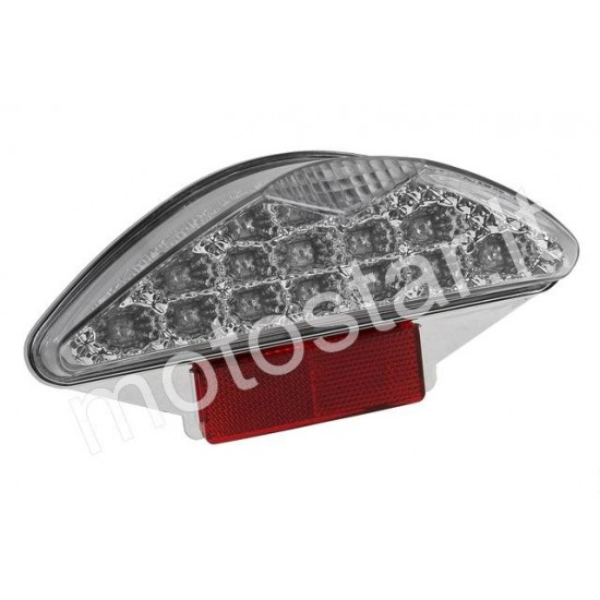 Yamaha Aerox Revo LED Black Lexus Style tail light