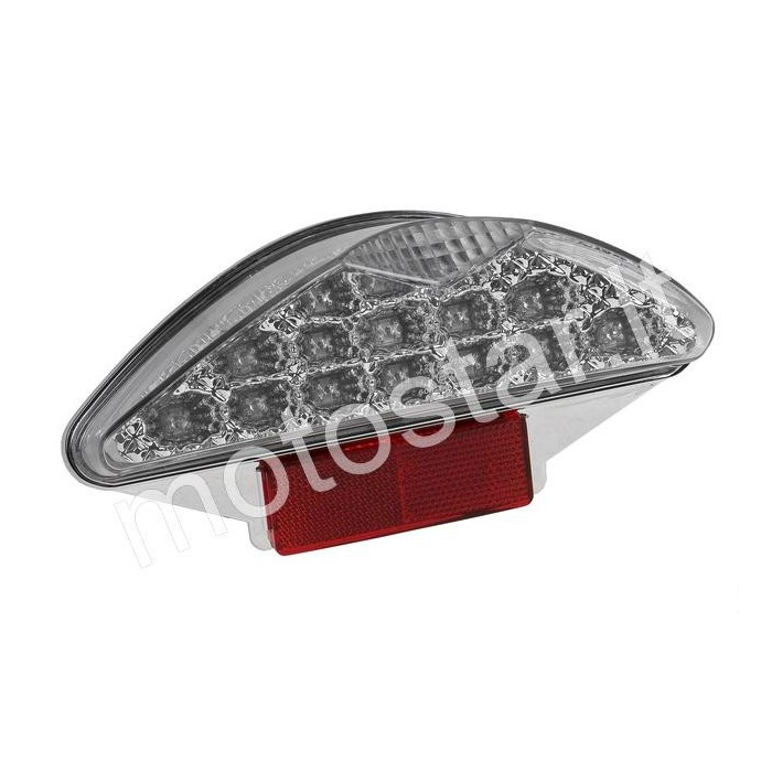 Yamaha Aerox Revo LED Black Lexus Style tail light