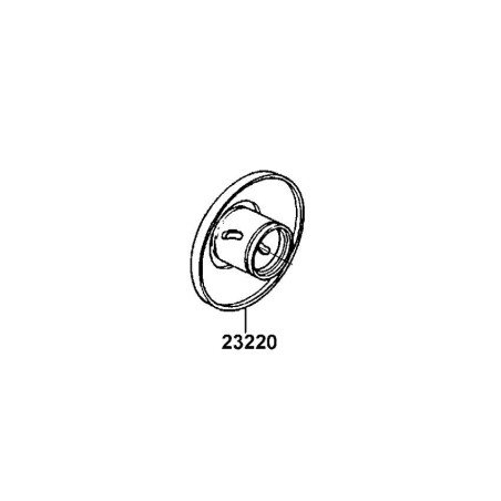 SKRIEMULIO SLYDIMO ELEMENTAS 23220-LDC8-E10
