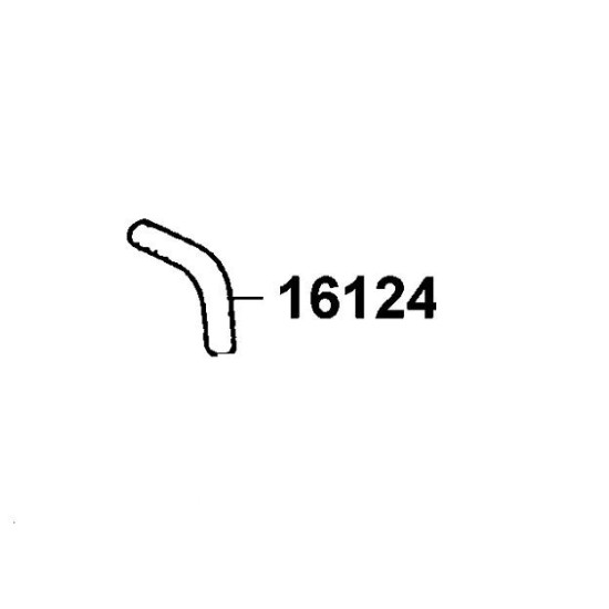 PIPE COMPLEX 3.5*300 16124-KEC3-900