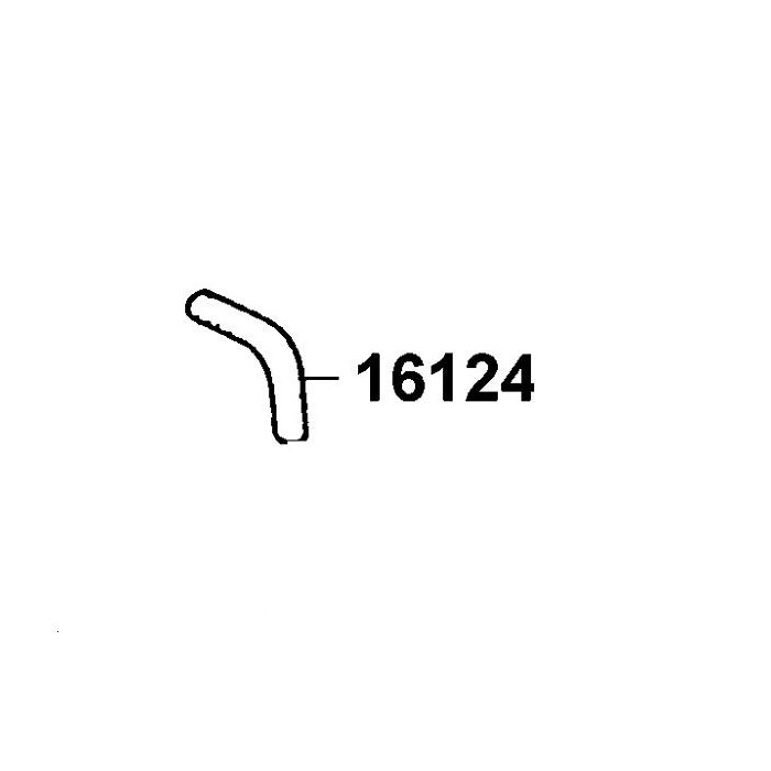 PIPE COMPLEX 3.5*300 16124-KEC3-900