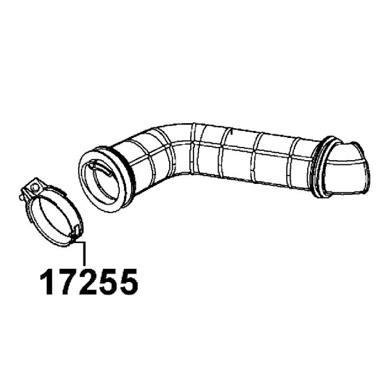 FILTER CHANNEL CONNECTION SURFACE 55 17255-KGBG-900