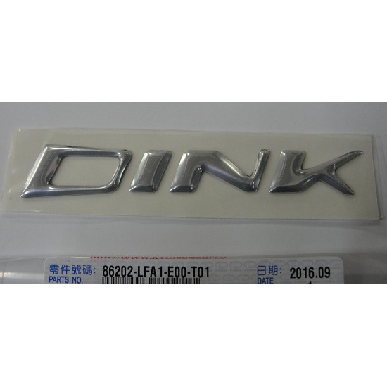 LFA1 SIDE COVER STICKER STICKER 86202-LFA1-E00-T01