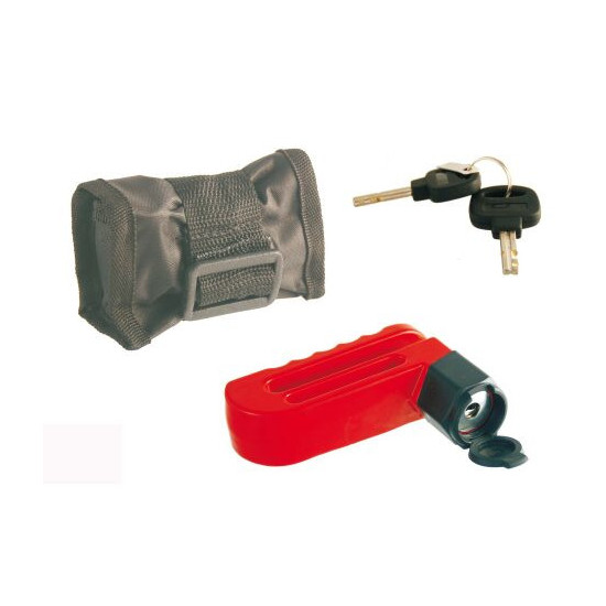 MAXI DISC LOCK DE-LUXE PIN 10 MM WITH BAG