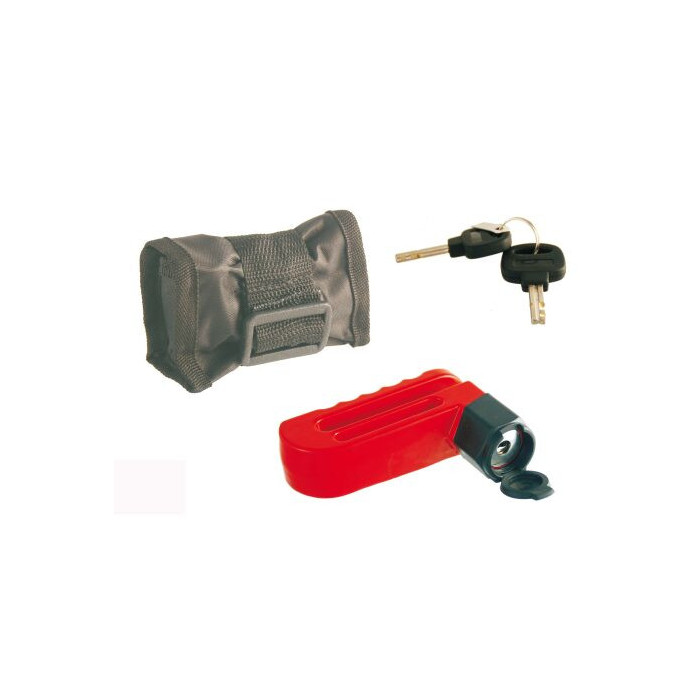 MAXI DISC LOCK DE-LUXE PIN 10 MM WITH BAG