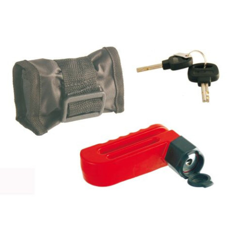 MAXI DISC LOCK DE-LUXE PIN 10 MM WITH BAG