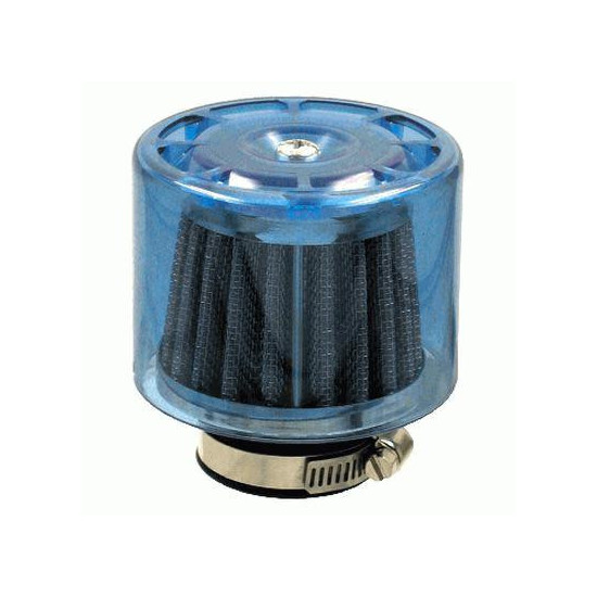 Metal air filter for racing D32 straight short protected