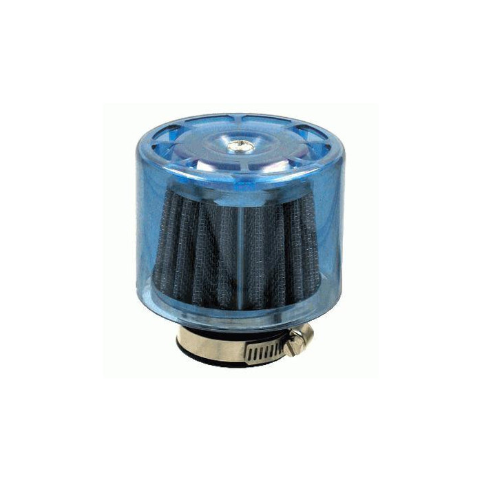 Metal air filter for racing D32 straight short protected