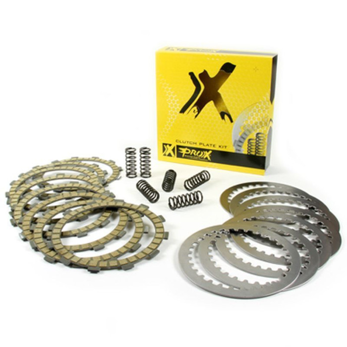 PROX clutch discs with spacers and springs (set) SUZUKI RM 250 '96-97