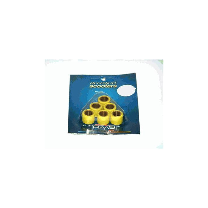 ROLLER SETS 20X12MM 12GR 6 UNITS