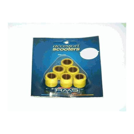 VOLINĖLIŲ RINKINIAI 20X12MM 12GR 6 VIENETAI