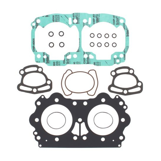PROX TOP-END GASKETS SEA DOO 950 '01-'02 (CARB SILVER carburetor) (watercraft)