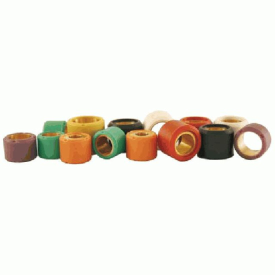 Roller sets 20x12mm 10.5gr 6 pcs.