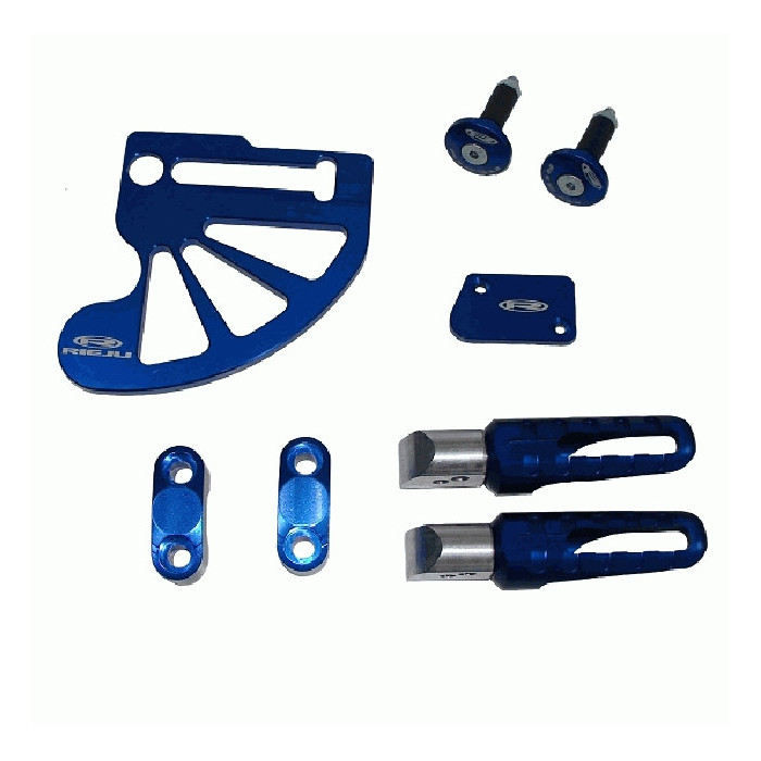 RIEJU ACCESSORY SET BLUE 0 / 000.220.8021