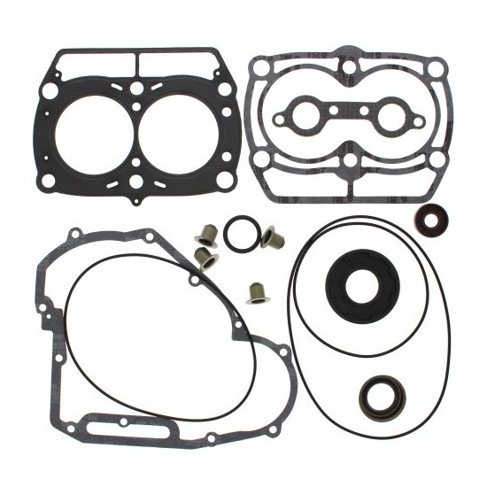 WINDEROSA (VERTEX) engine gasket set with oil seals POLARIS SPORTSMAN 600 4X4 03, SPORTSMAN 600 4X4 '04,