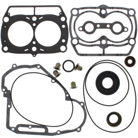 WINDEROSA (VERTEX) engine gasket set with oil seals POLARIS SPORTSMAN 600 4X4 03, SPORTSMAN 600 4X4 '04,