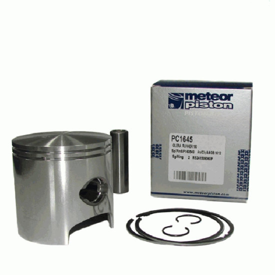 Piston METEOR PIAGGIO GILERA RUNNER TYPHOON 180 (65.57) SEL.O
