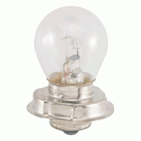 Bulb white 12V 15W P26S