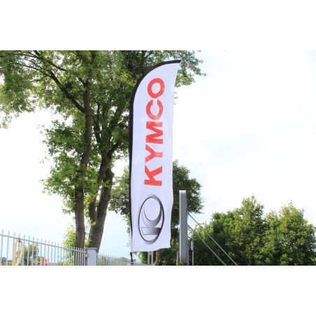 VĖLIAVA BOWVĖLIAVA KYMCO