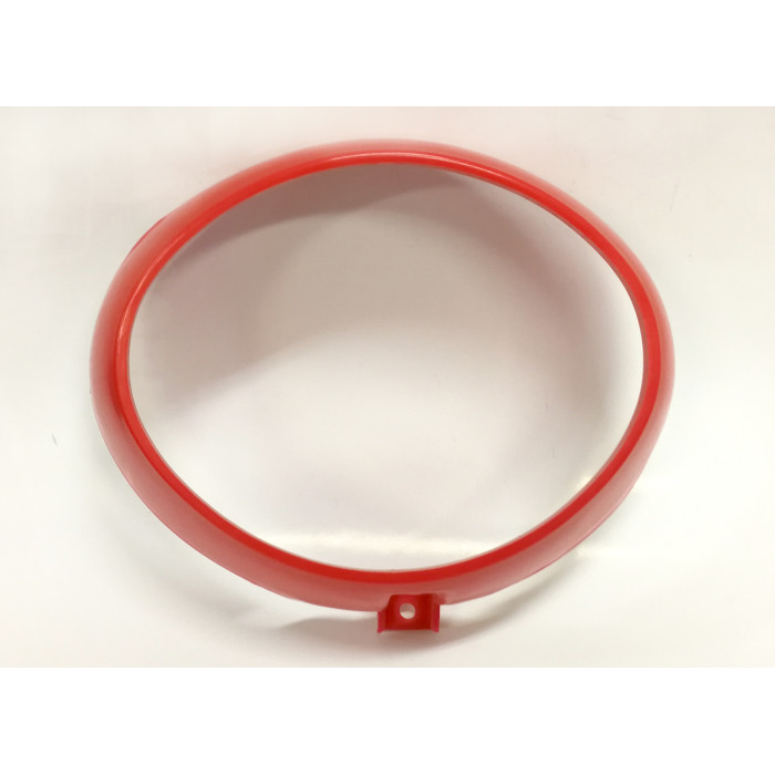 HEADLIGHT COVER RED 53207-LLB1-E00-E4R-A