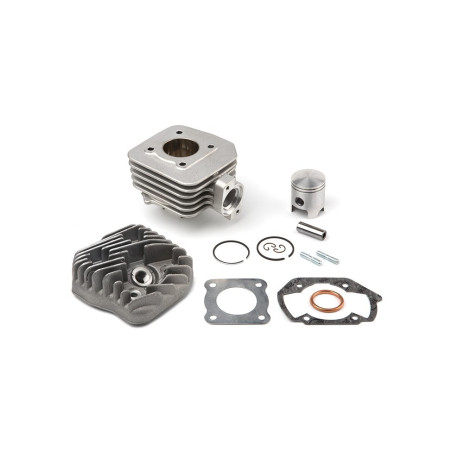 CYLINDER NICASIL WITH HEAD AIRSAL T6 PEUGEOT LUDIX 47.6MM 2T