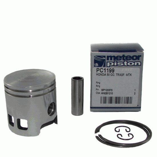 PISTON METEOR HONDA 50 TRANSFORMER. MTX (44.97) SEL.EF