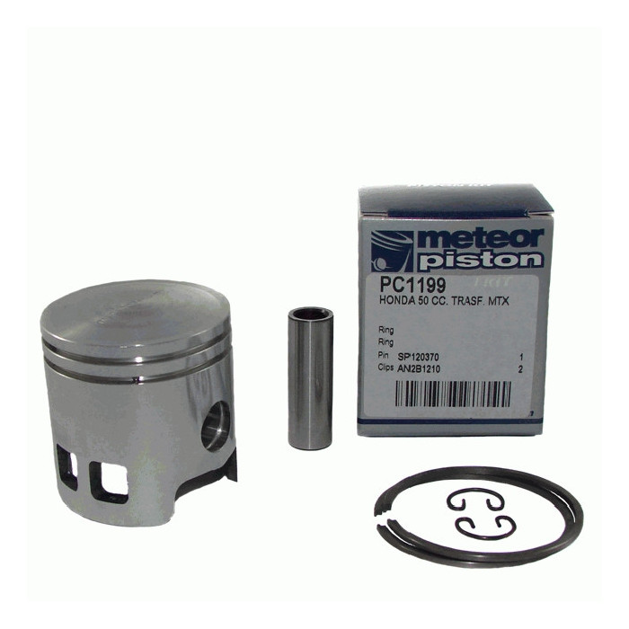PISTON METEOR HONDA 50 TRANSFORMER. MTX (44.97) SEL.EF