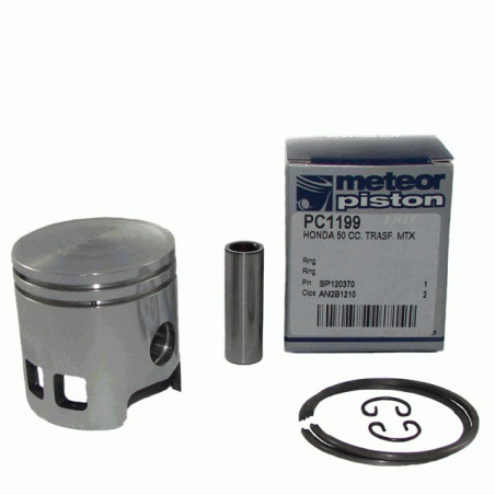 PISTON METEOR HONDA 50 TRANSFORMER. MTX (44.97) SEL.EF
