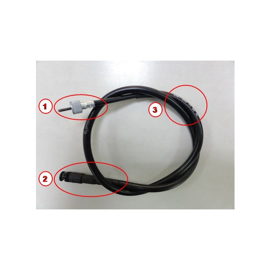 SPEEDOMETER TROSAS S9 IKI 2003 44830-GHC8-001