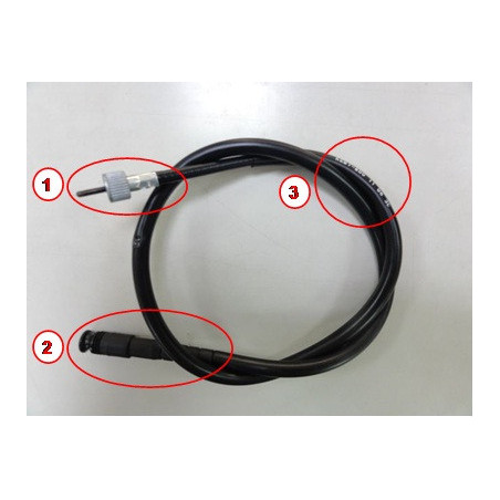 SPEEDOMETER TROSAS S9 IKI 2003 44830-GHC8-001