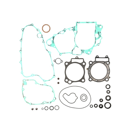 PROX gasket set with engine oil seal set HONDA CRF 450 R '07-'08 (CRF450R)