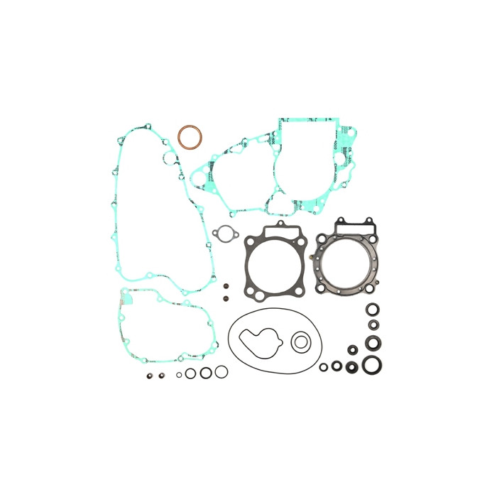 PROX gasket set with engine oil seal set HONDA CRF 450 R '07-'08 (CRF450R)