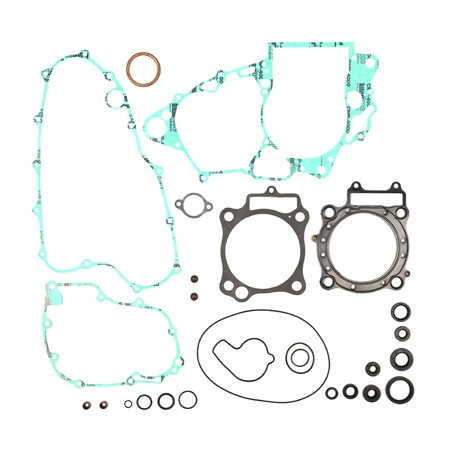 PROX tarpinių komplektas su variklio riebokšlių komplektu HONDA CRF 450 R '07-'08 (CRF450R)