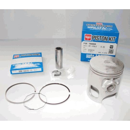 PISTON TKRJ YAMAHA DT RD 125 LC 2 WINDOWS (58.00)