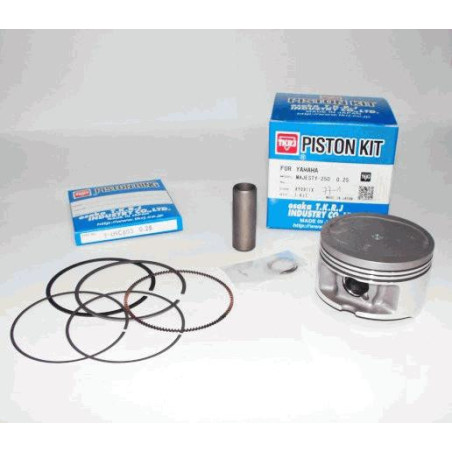 PISTON TKRJ YAMAHA MAJESTY 250 4HC (69.25)