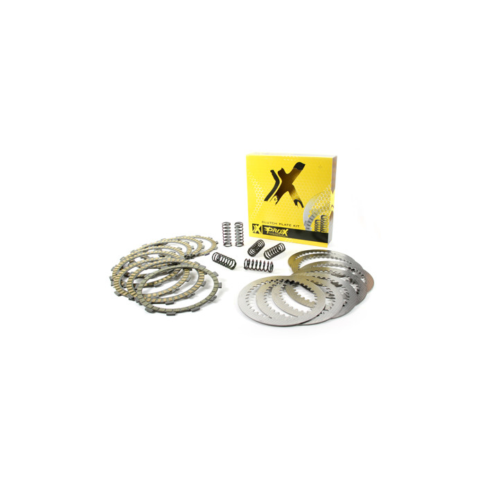 PROX clutch discs with spacers and springs SUZUKI DRZ 400 '00-21, KAWASAKI KLX 400R '03