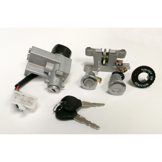 IGNITION SWITCH + LOCK KIT KYMCO AGILITY CITY 50 / 125