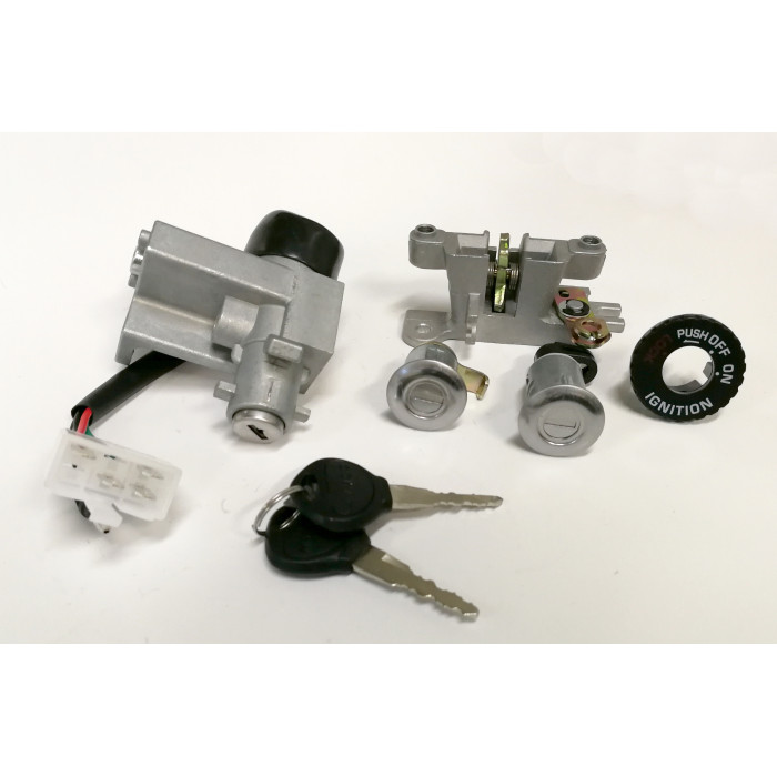 IGNITION SWITCH + LOCK KIT KYMCO AGILITY CITY 50 / 125