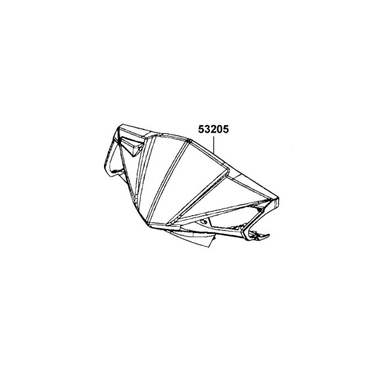 STEERING HOUSING PAINT 53205-LGB5-E10-NEP