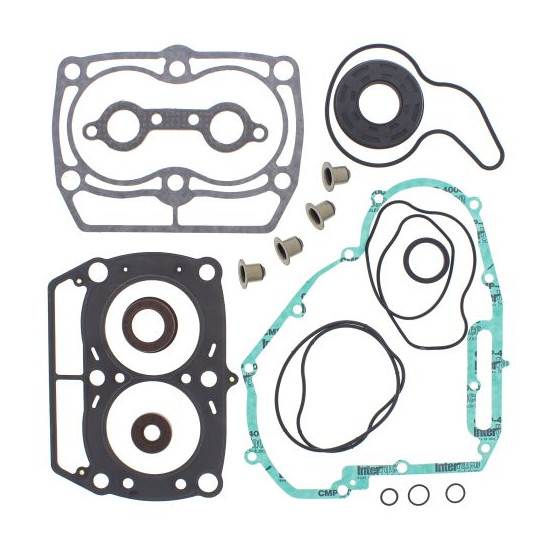WINDEROSA (VERTEX) engine gasket set with oil seals POLARIS RANGER 4X4 700 '05-09, RZR S 800 '08-10, SPORTSMAN 800 '