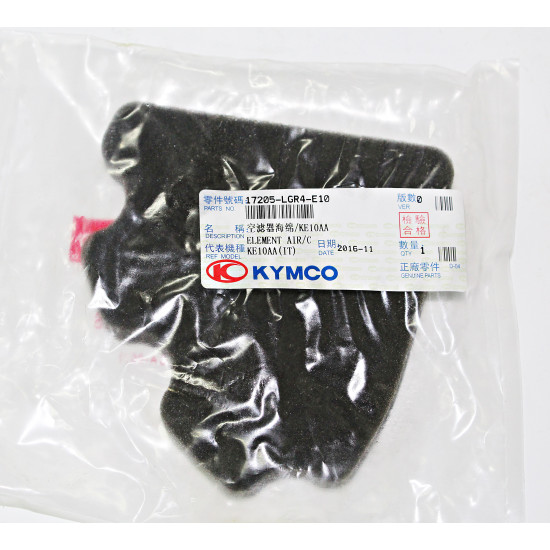 ORO FILTRAS KYMCO LIKE 50 LIKE 50 LX 2014 .....