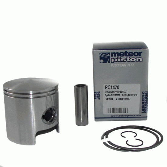Piston METEOR PIAGGIO SKIPER 150 2T AC (60,56) SEL.A