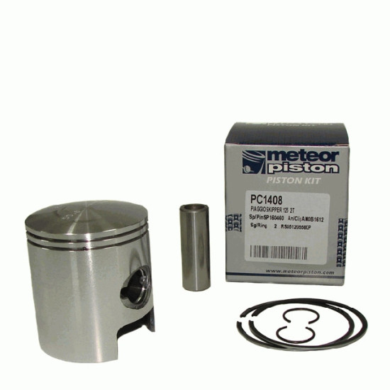 PISTON METEOR PIAGGIO SKIPPER 125 2T (54.95) SEL A