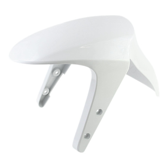 KYMCO VITALITY 50 FRONT FENDER (WHITE)