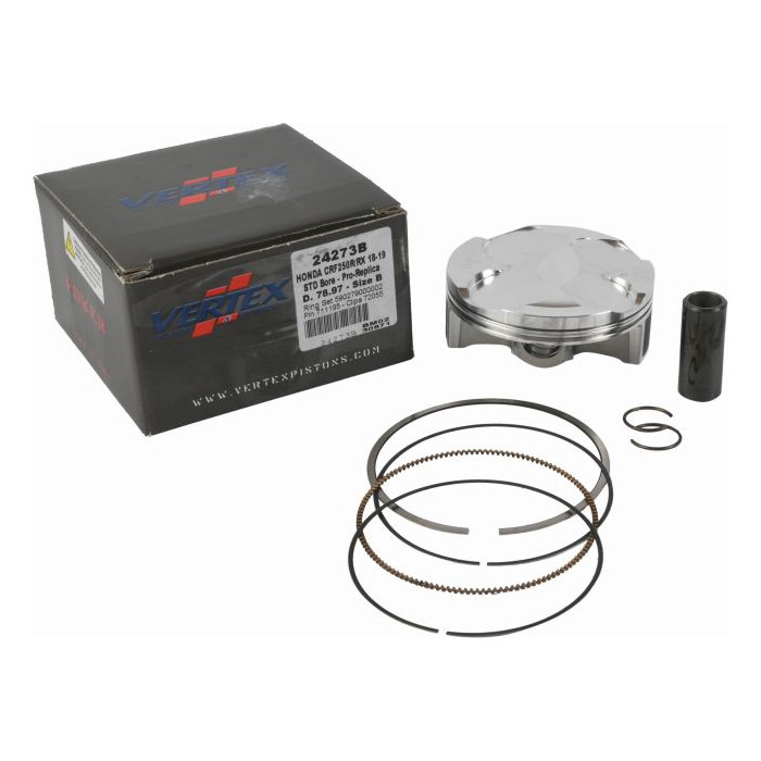 VERTEX piston HONDA CRF 250R '18-'19 REPLICA (78.97mm) (13.9:1)
