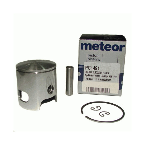 Piston METEOR MALOSSI TUNING MOTORCYCLE YAMAHA MBK MALAGUTI (47.20) WINDOW