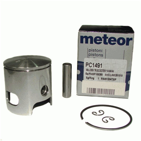 Piston METEOR MALOSSI TUNING MOTORCYCLE YAMAHA MBK MALAGUTI (47.20) WINDOW