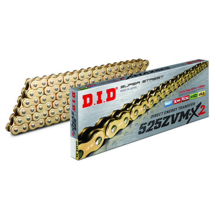DRIVE CHAIN ​​DID525ZVMX GG-110