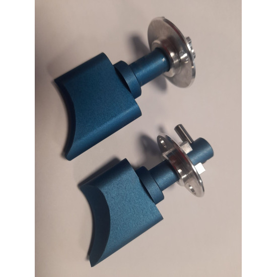 PROMX exhaust valve (valve set) for cylinder YAMAHA YZ 125 '05-'21 (VALVE ASSY YZ 125) (EXHAUST VALVE)