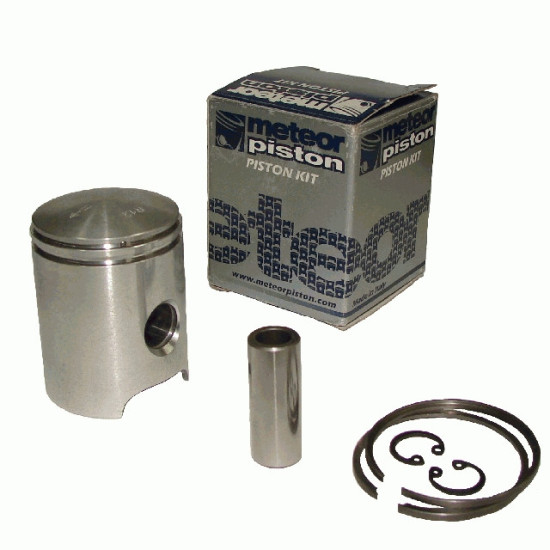 PISTON METEOR PIAGGIO BRAVO-SI BOXER PIN 10 (40,50)